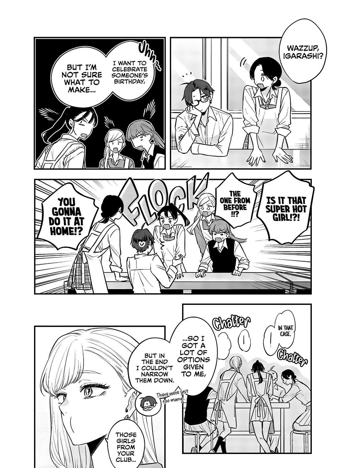 Ane no Tomodachi Chapter 7 page 15 - 