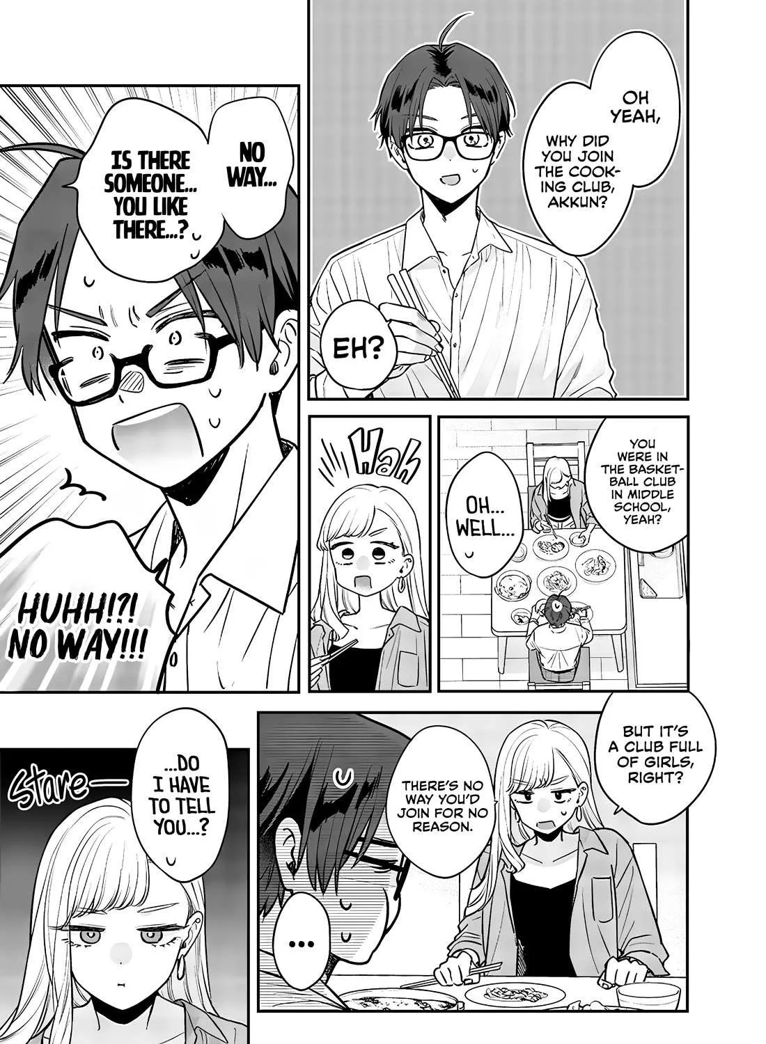 Ane no Tomodachi Chapter 7 page 17 - 