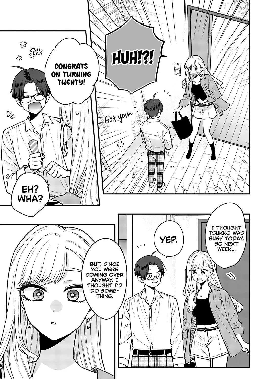 Ane no Tomodachi Chapter 7 page 9 - 