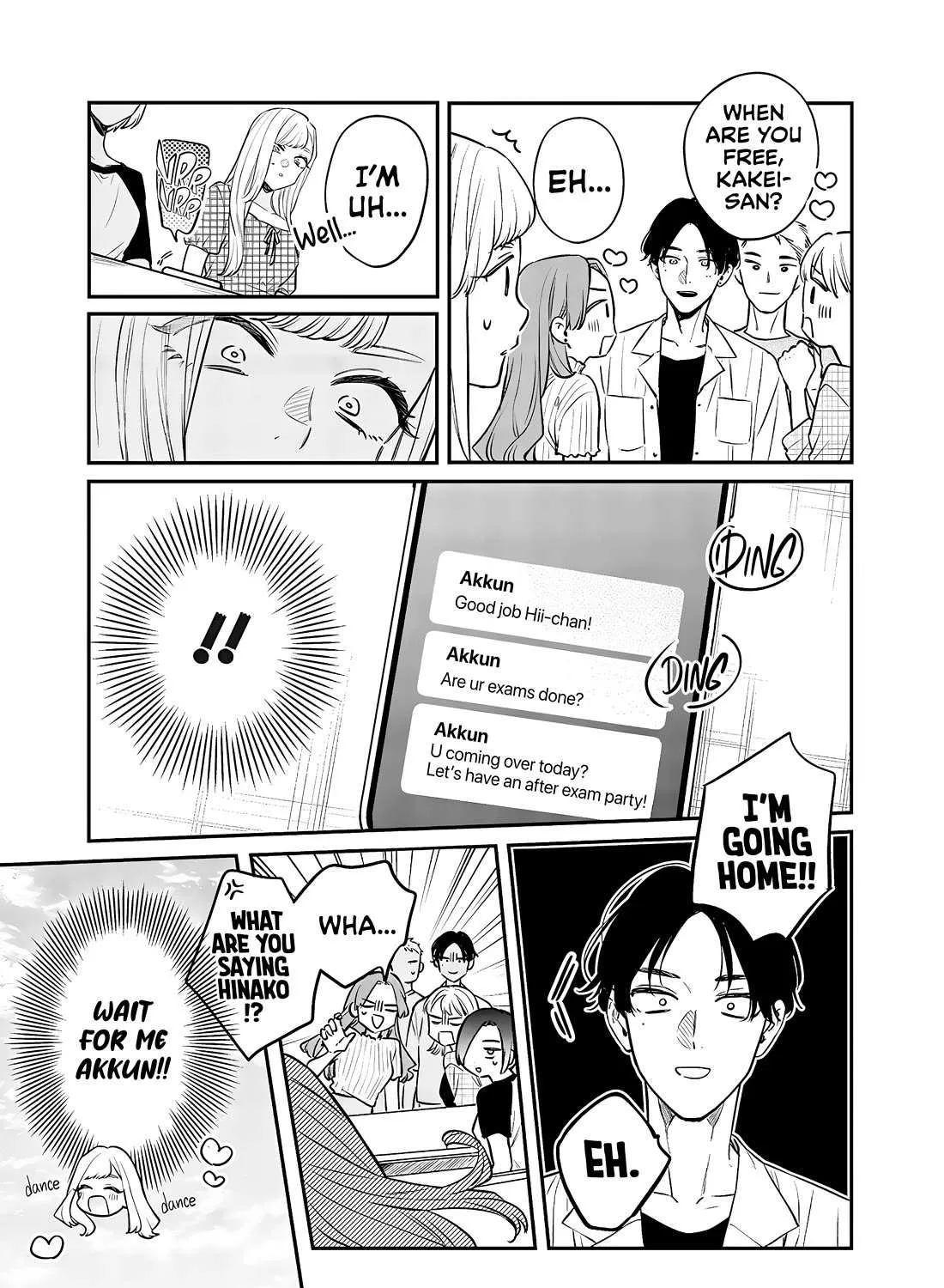 Ane no Tomodachi Chapter 8.1 page 11 - 