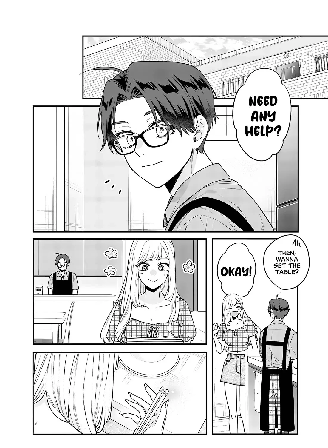 Ane no Tomodachi Chapter 8.1 page 13 - 