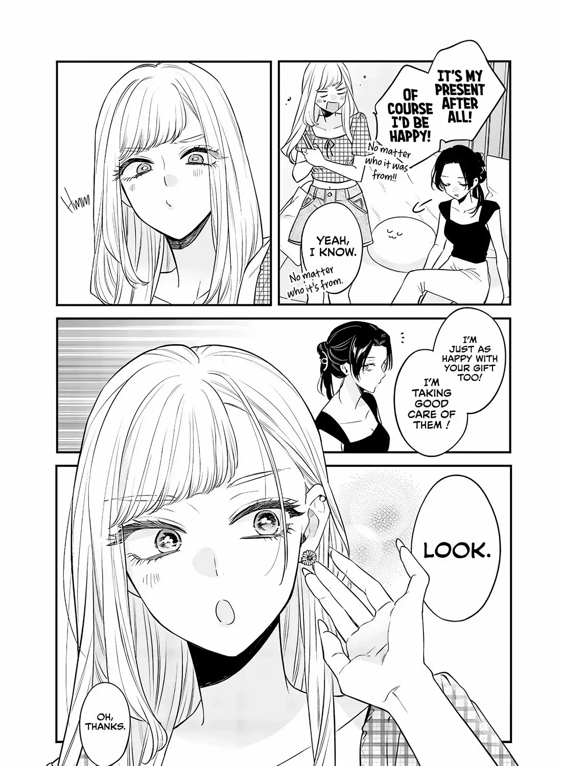Ane no Tomodachi Chapter 8.1 page 17 - 