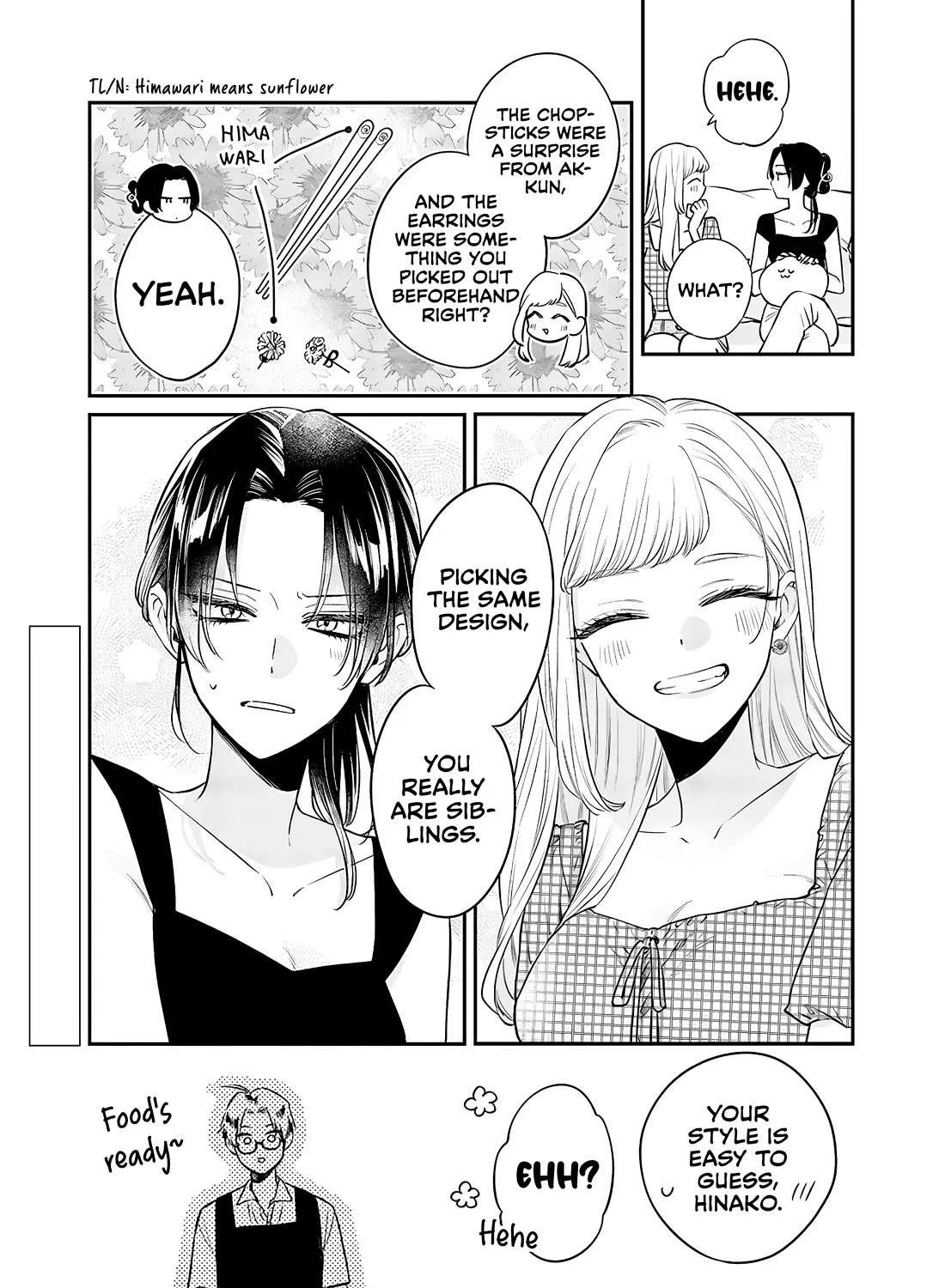 Ane no Tomodachi Chapter 8.1 page 19 - 
