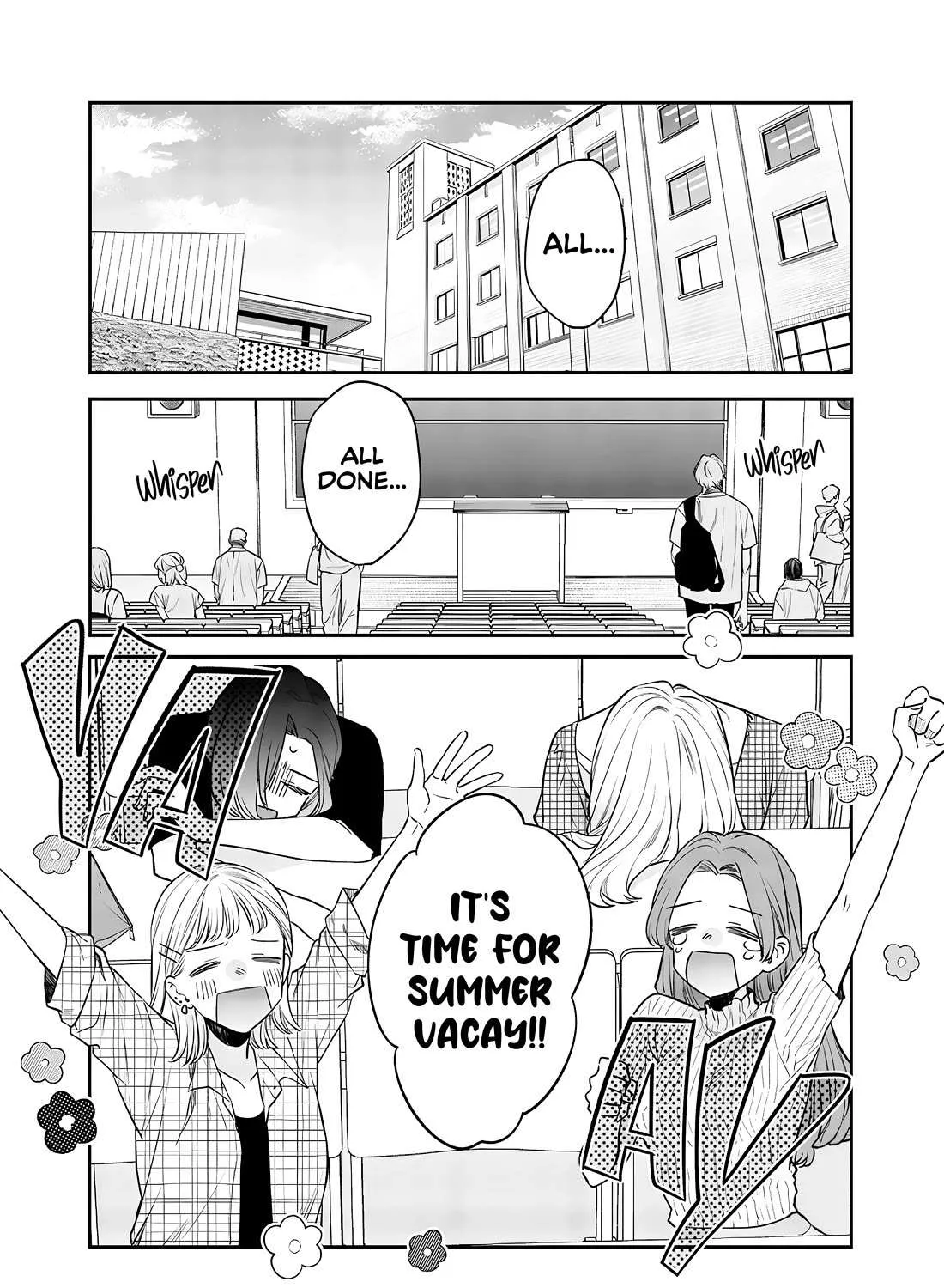 Ane no Tomodachi Chapter 8.1 page 3 - 