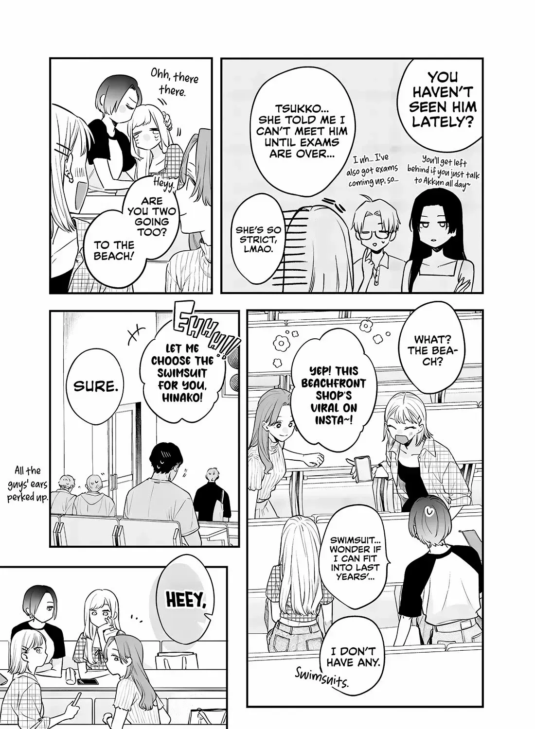 Ane no Tomodachi Chapter 8.1 page 7 - 