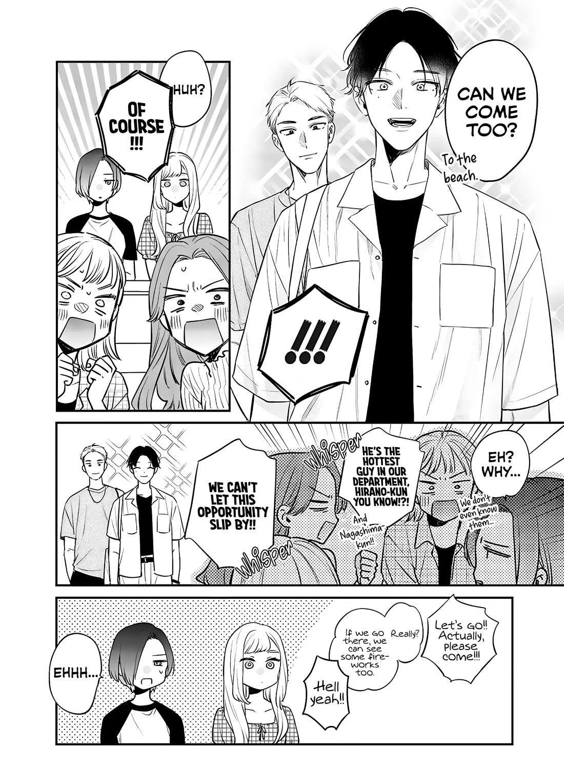 Ane no Tomodachi Chapter 8.1 page 9 - 