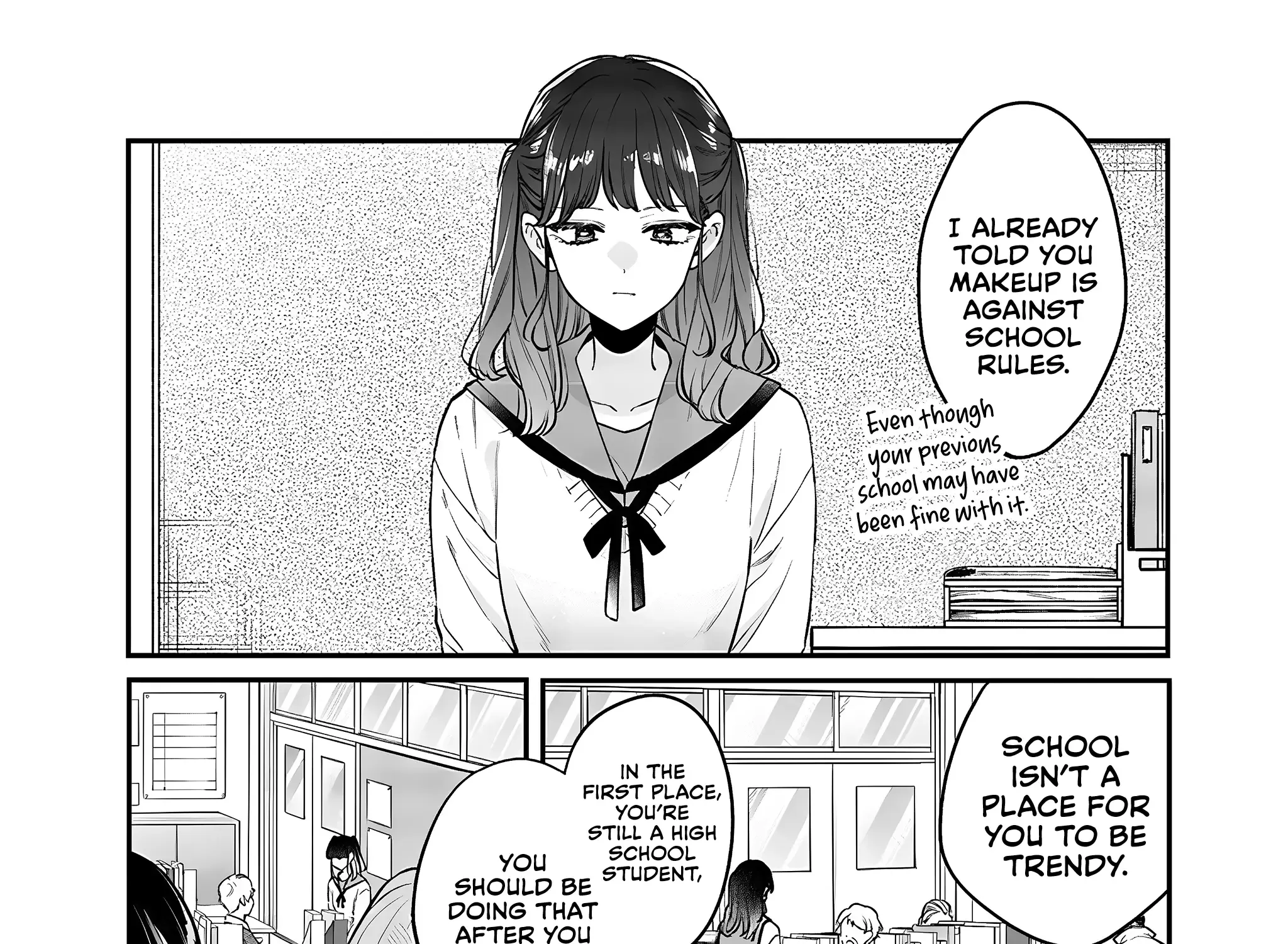 Ane no Tomodachi Chapter 9.1 page 12 - 