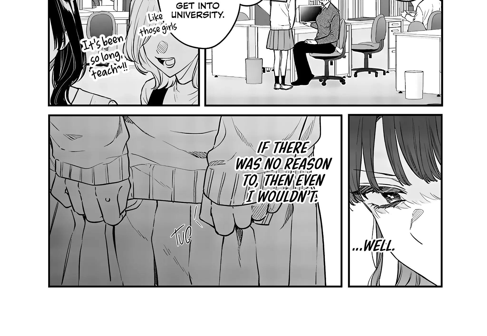 Ane no Tomodachi Chapter 9.1 page 13 - 