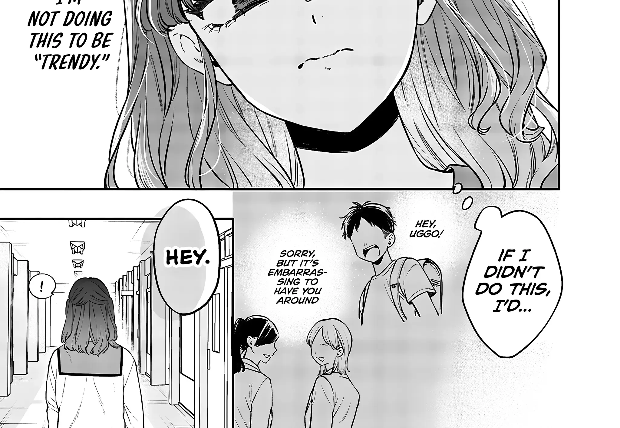 Ane no Tomodachi Chapter 9.1 page 15 - 