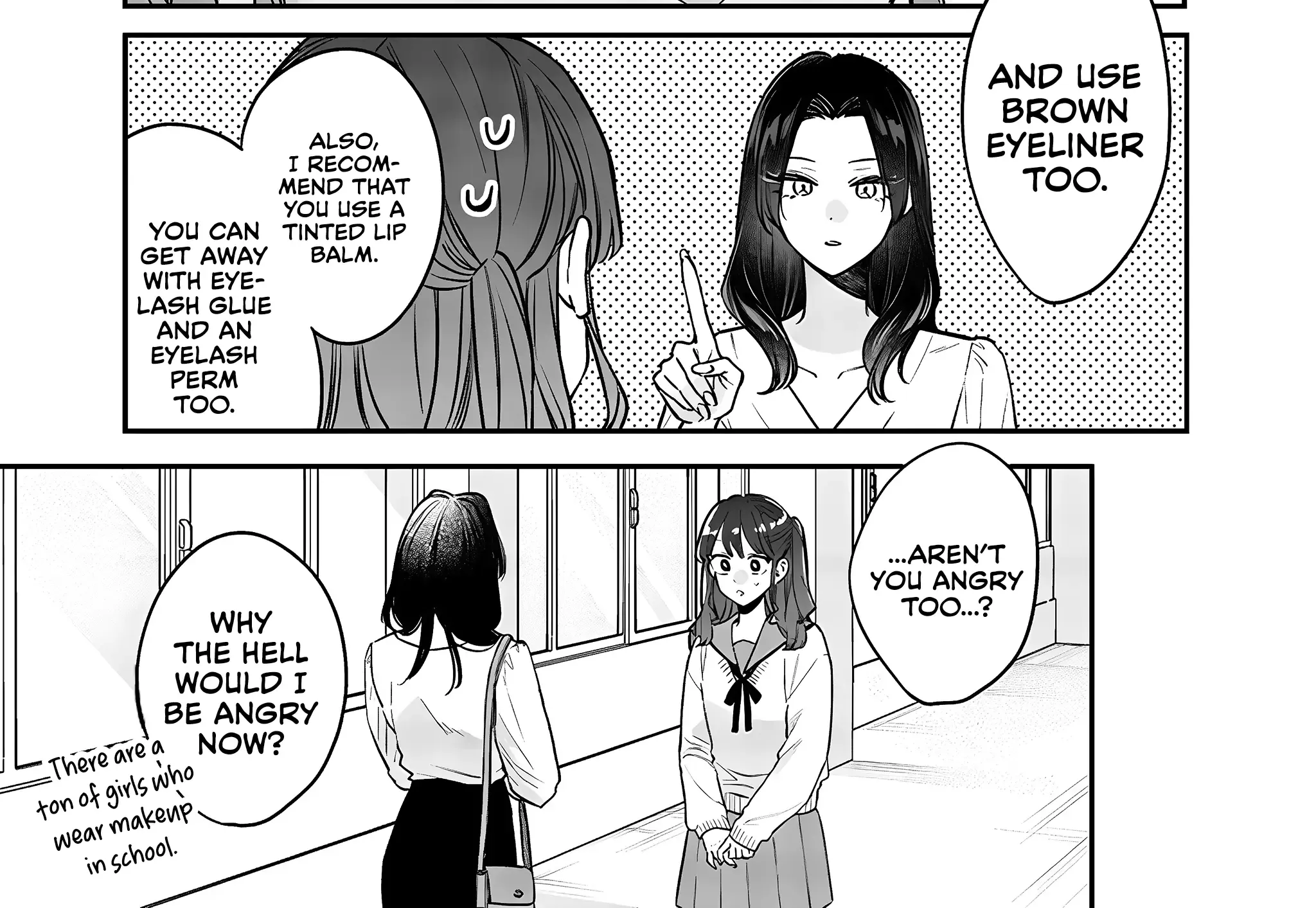 Ane no Tomodachi Chapter 9.1 page 19 - 