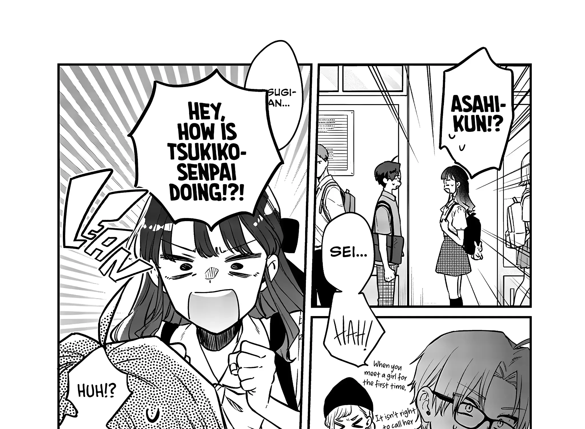 Ane no Tomodachi Chapter 9.1 page 8 - 