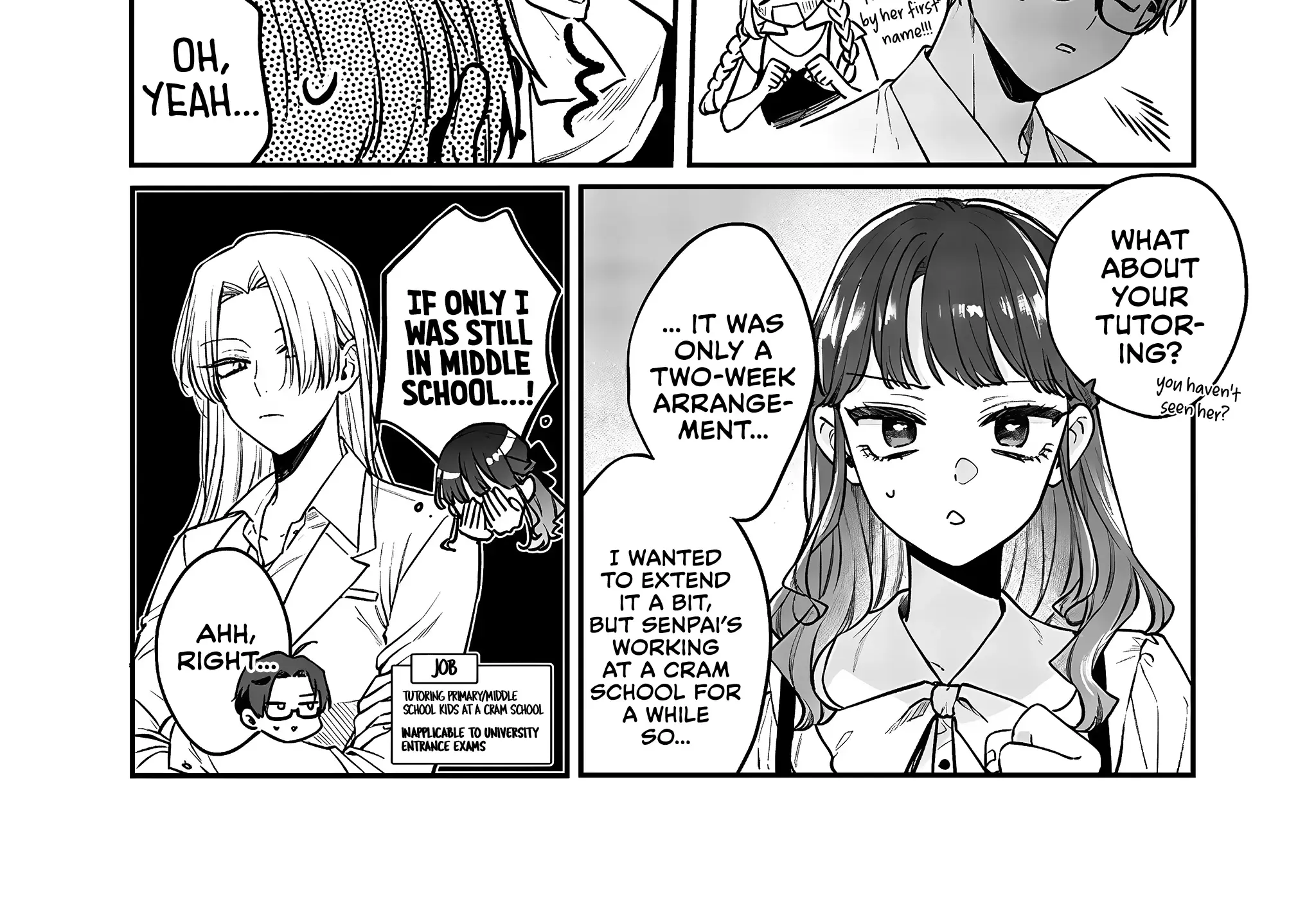 Ane no Tomodachi Chapter 9.1 page 9 - 