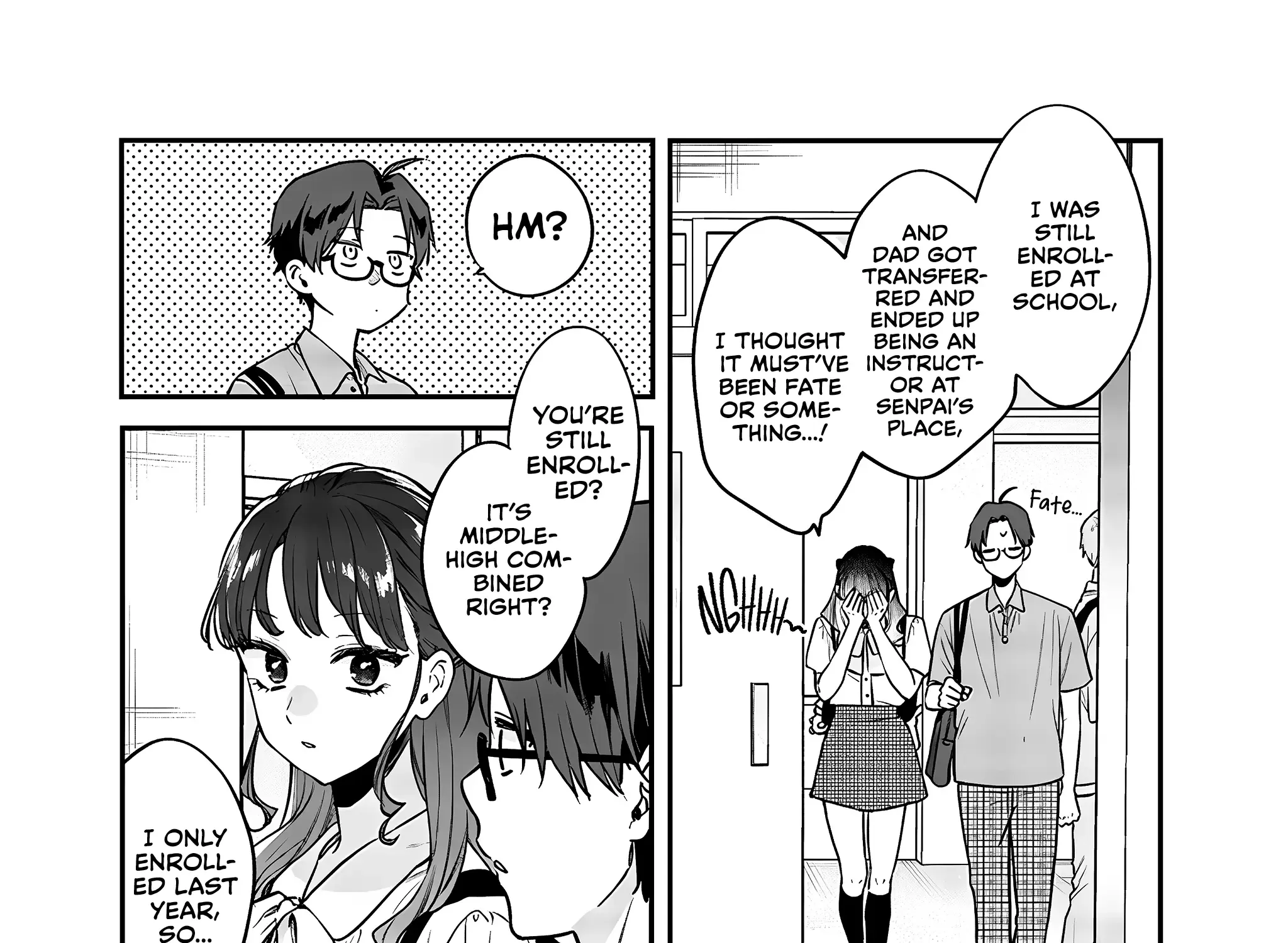 Ane no Tomodachi Chapter 9.1 page 10 - 