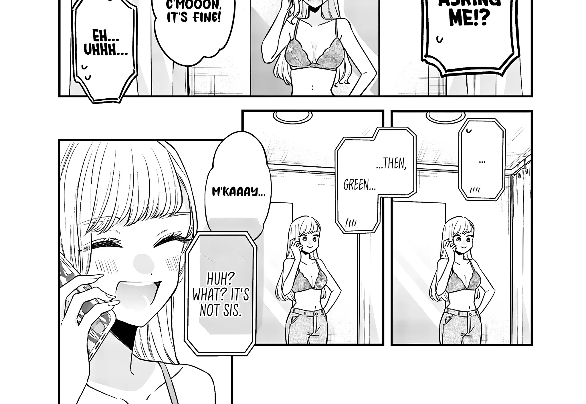 Ane no Tomodachi Chapter 9.2 page 12 - 