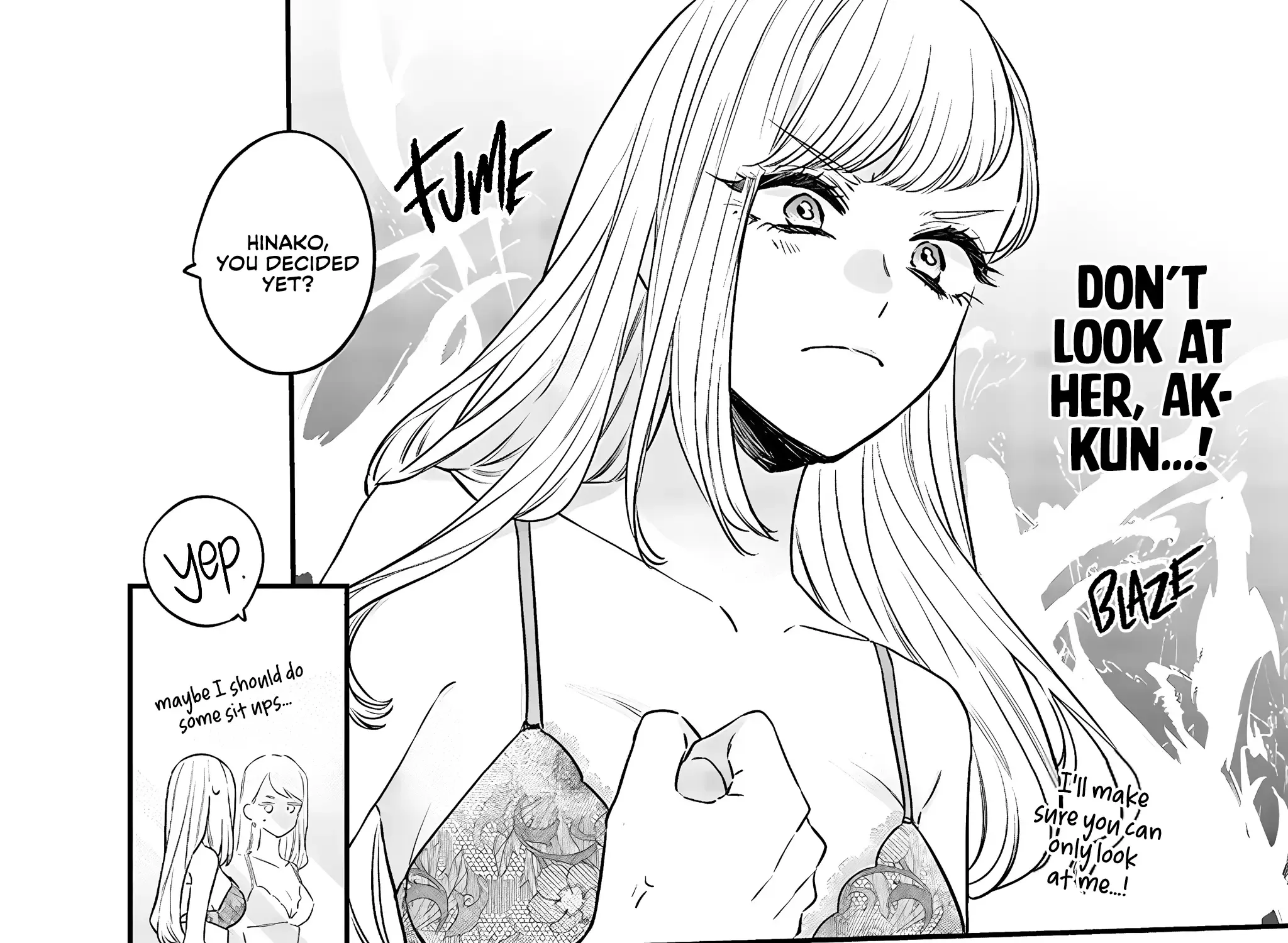 Ane no Tomodachi Chapter 9.2 page 15 - 