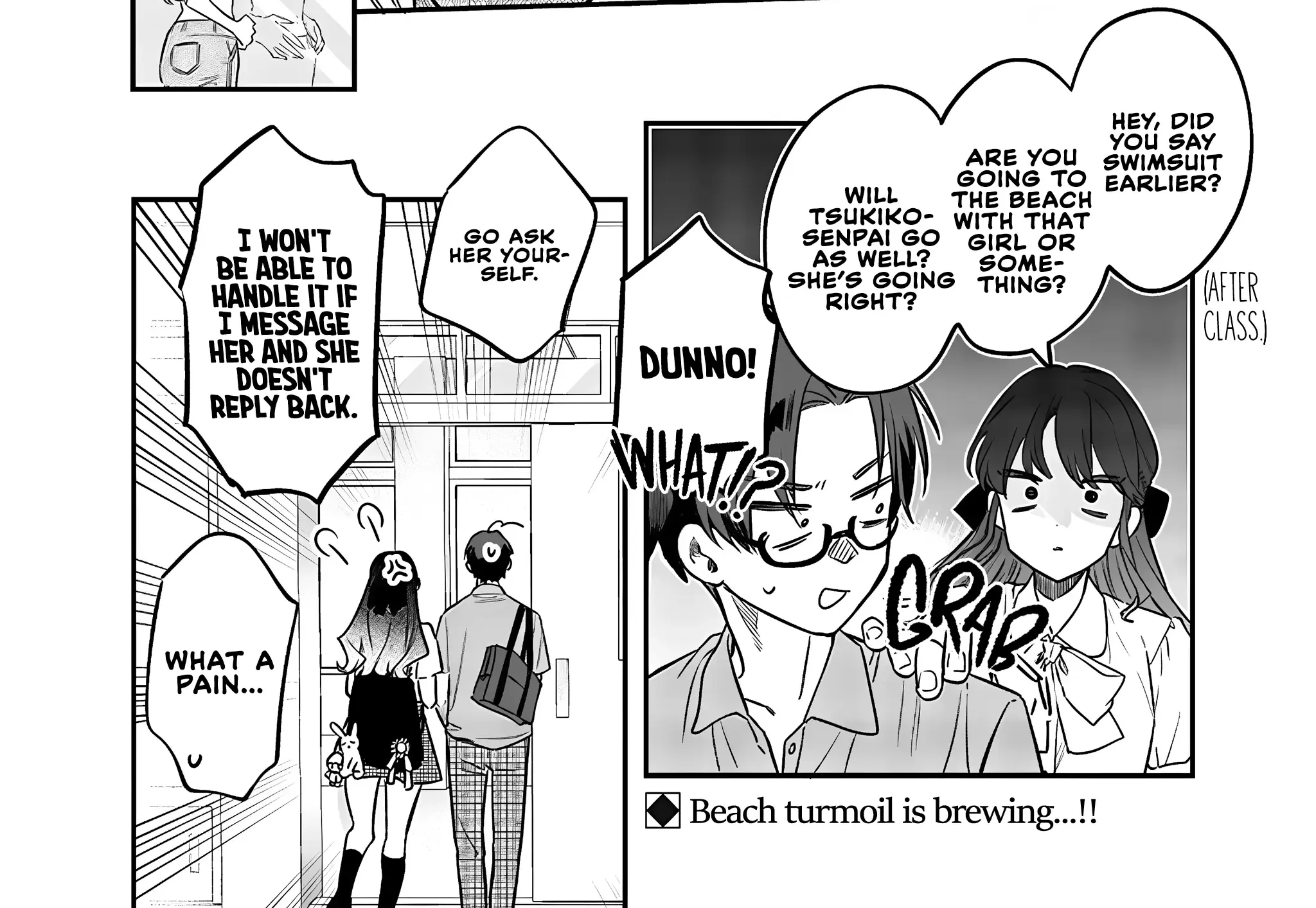 Ane no Tomodachi Chapter 9.2 page 16 - 