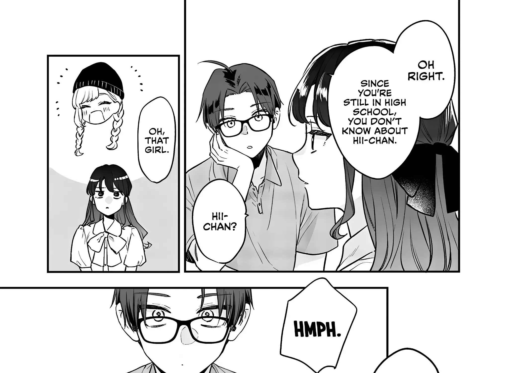 Ane no Tomodachi Chapter 9.2 page 5 - 