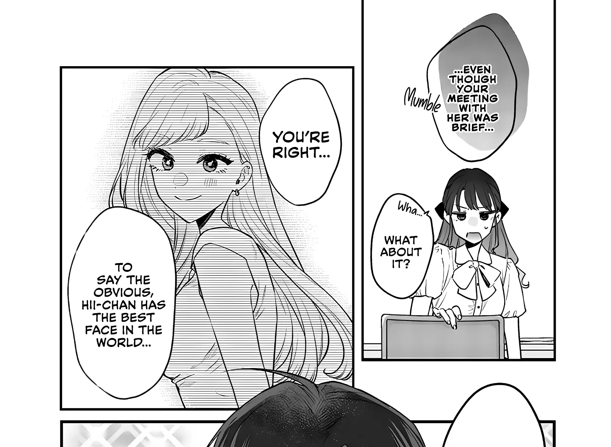 Ane no Tomodachi Chapter 9.2 page 7 - 