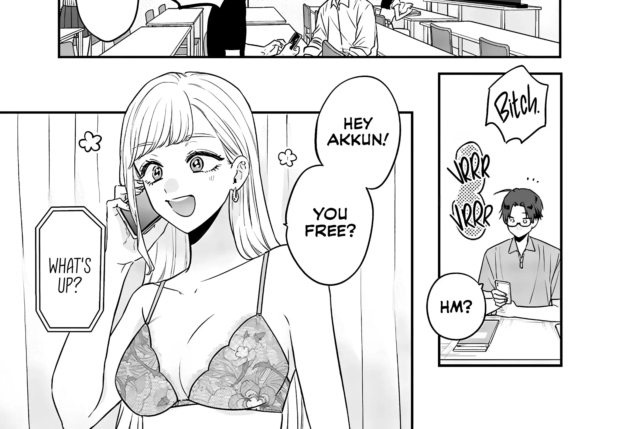 Ane no Tomodachi Chapter 9.2 page 10 - 