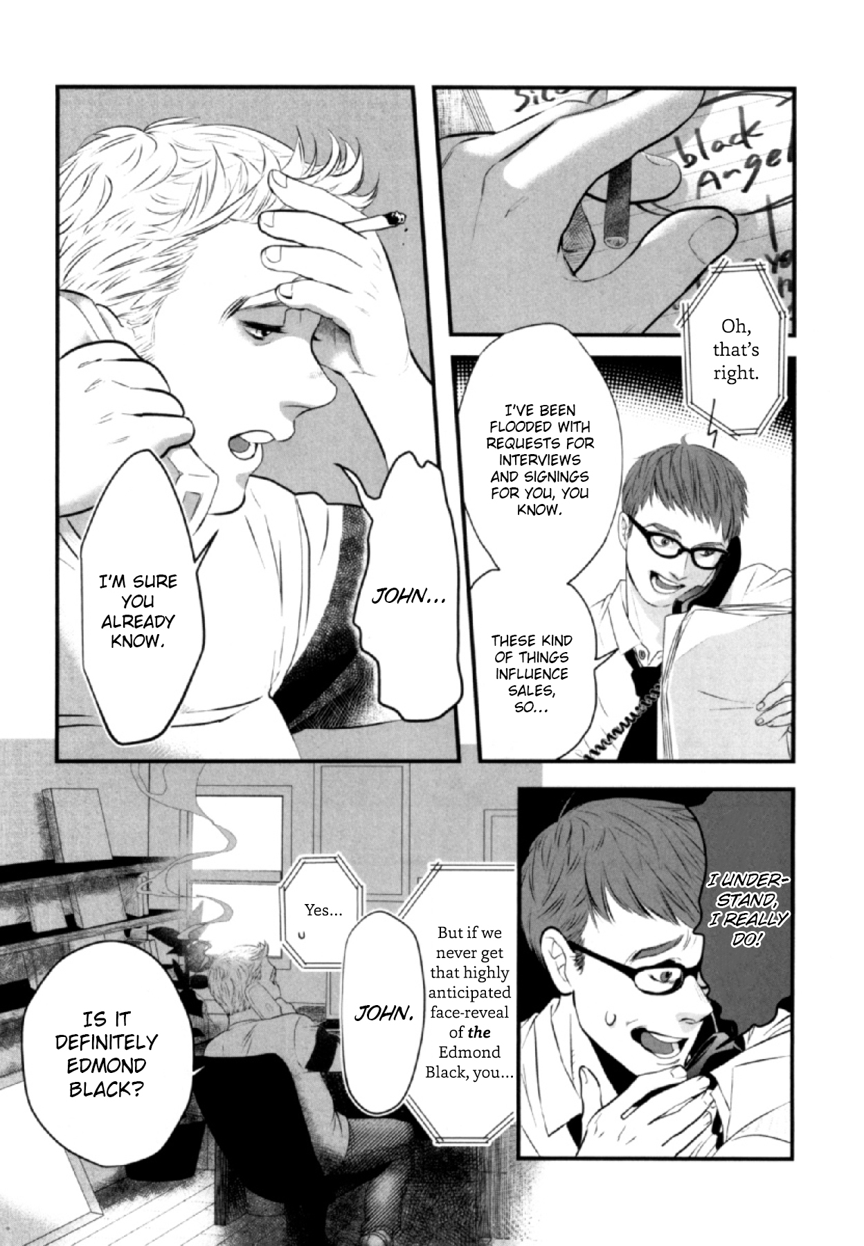 Anemone no Shishuu Chapter 1 page 11 - 