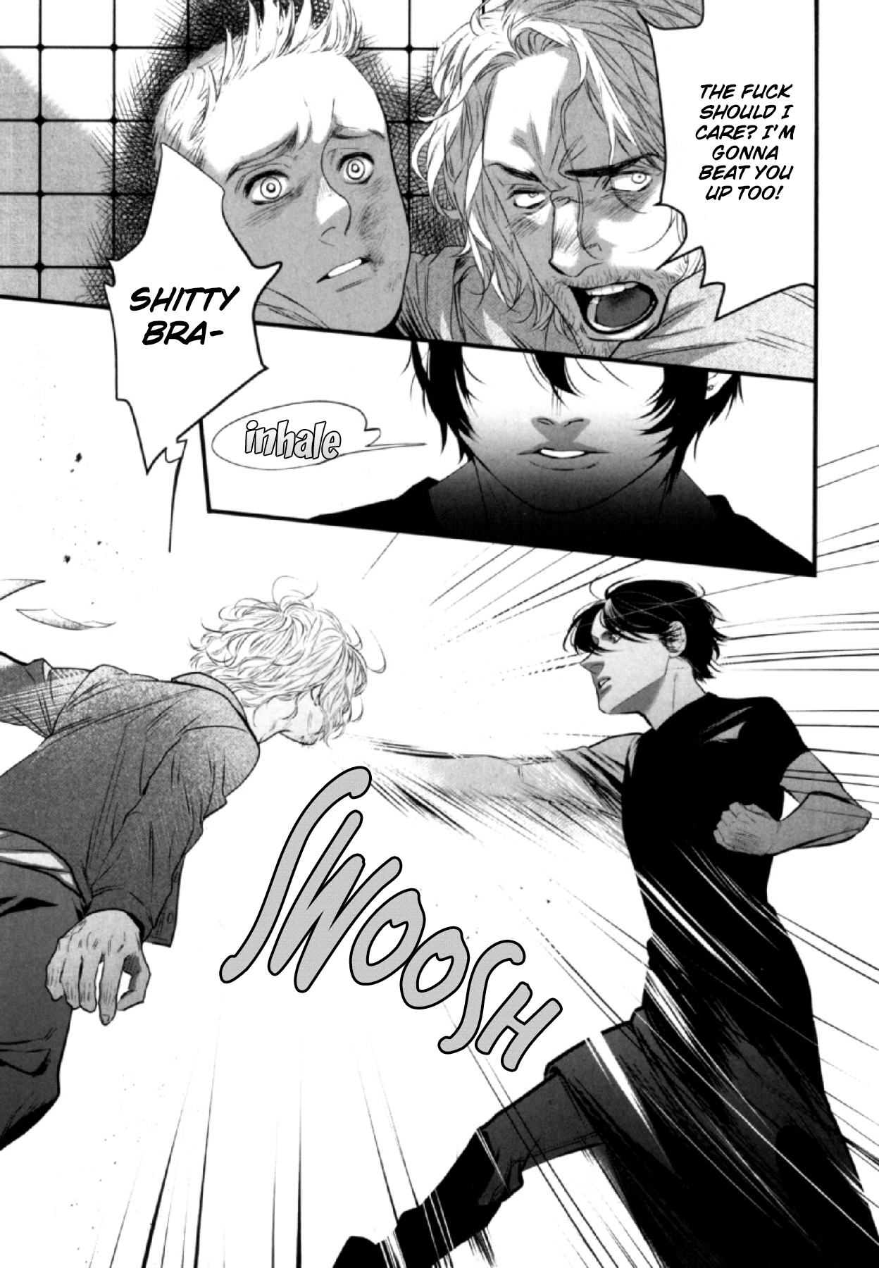 Anemone no Shishuu Chapter 1 page 17 - 