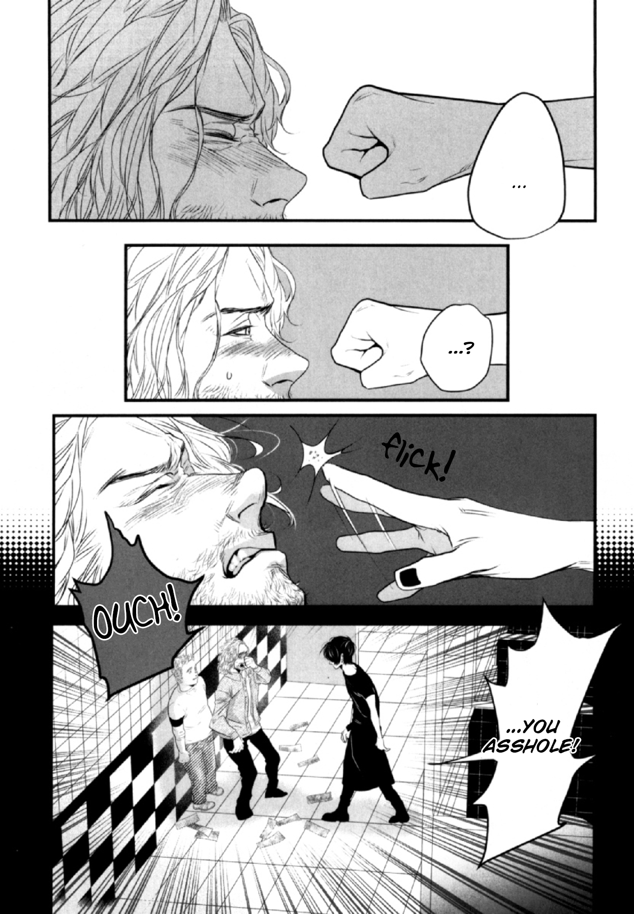 Anemone no Shishuu Chapter 1 page 19 - 