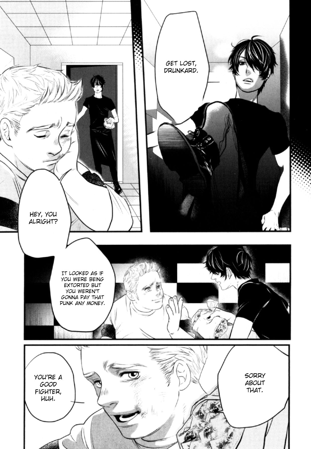 Anemone no Shishuu Chapter 1 page 21 - 