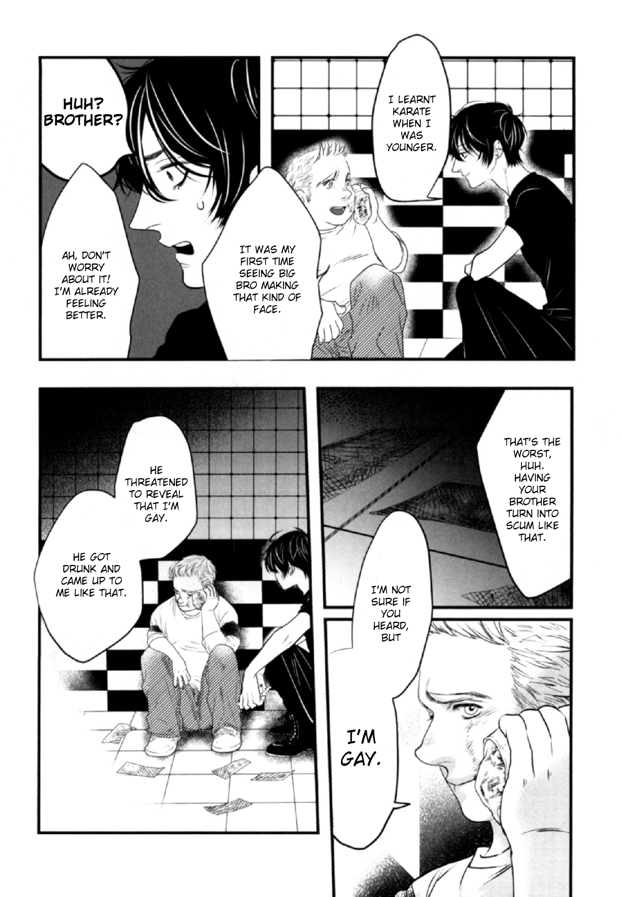 Anemone no Shishuu Chapter 1 page 22 - 