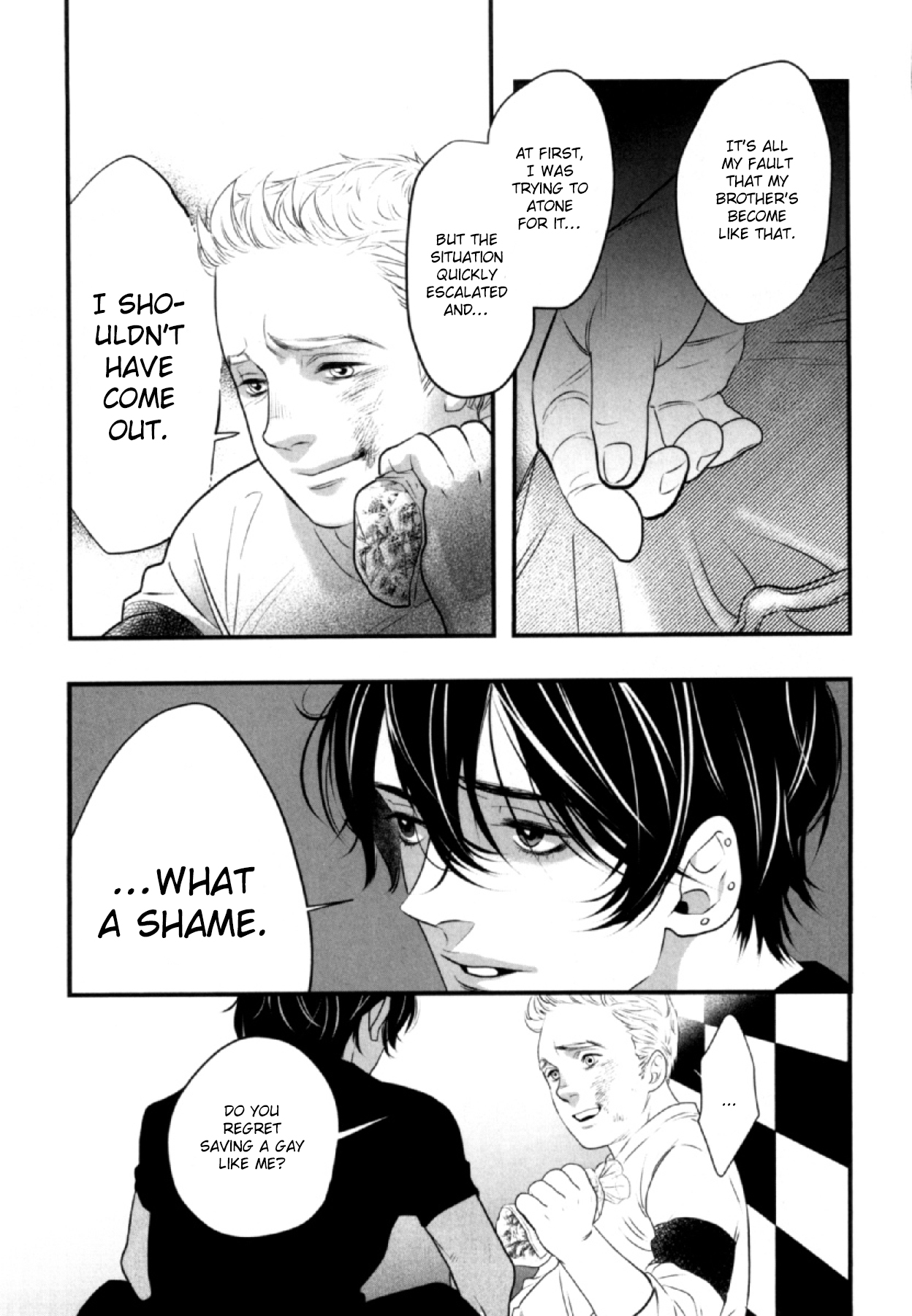 Anemone no Shishuu Chapter 1 page 23 - 
