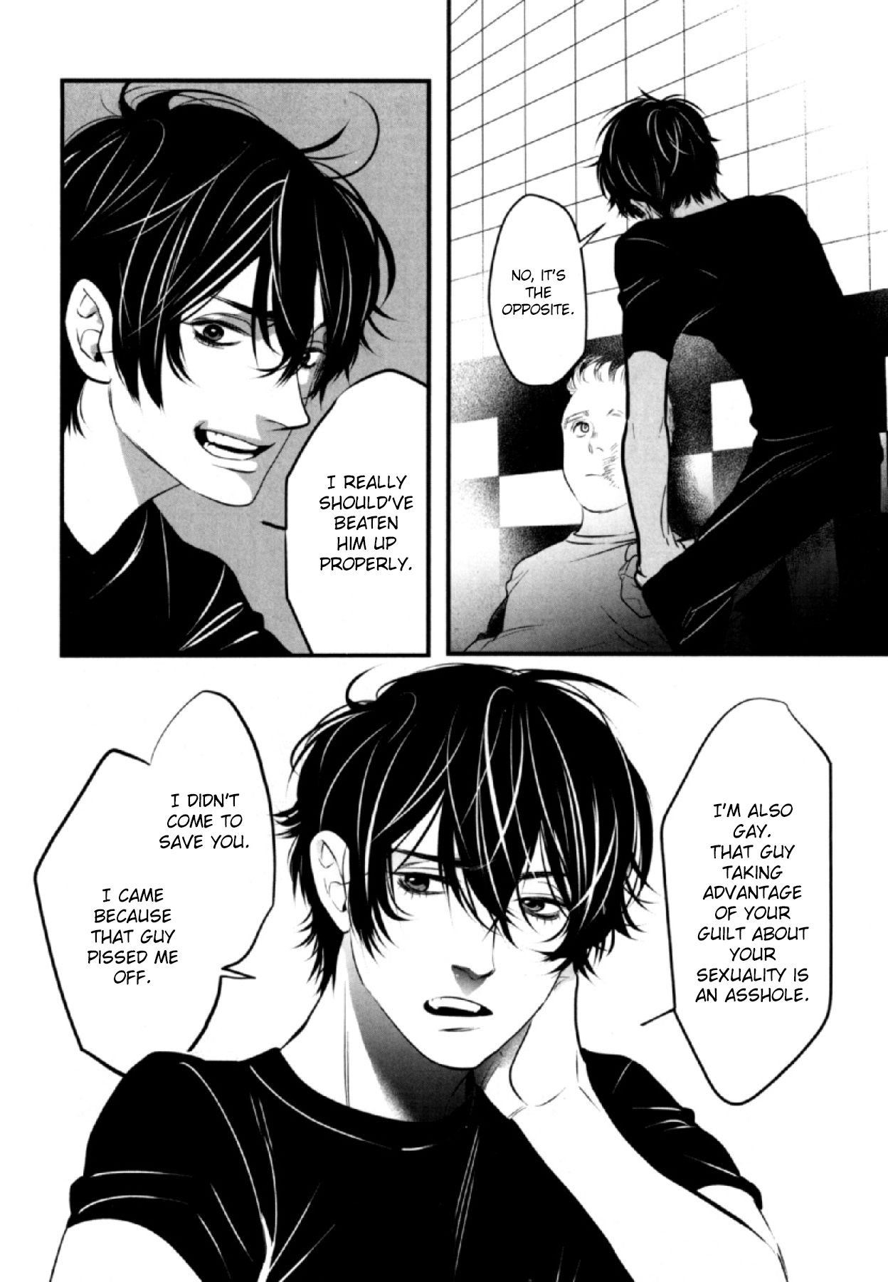 Anemone no Shishuu Chapter 1 page 24 - 