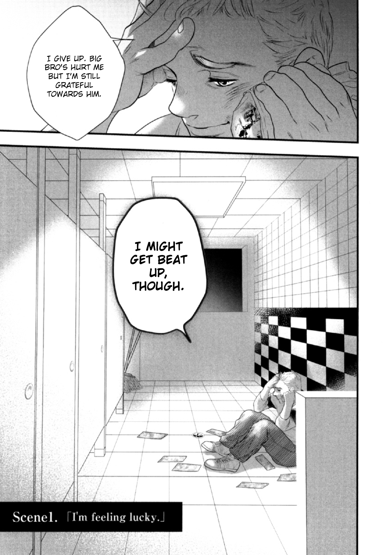 Anemone no Shishuu Chapter 1 page 27 - 