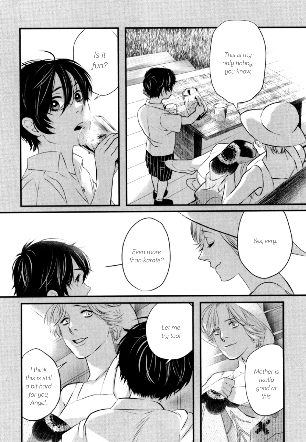 Anemone no Shishuu Chapter 1 page 8 - 