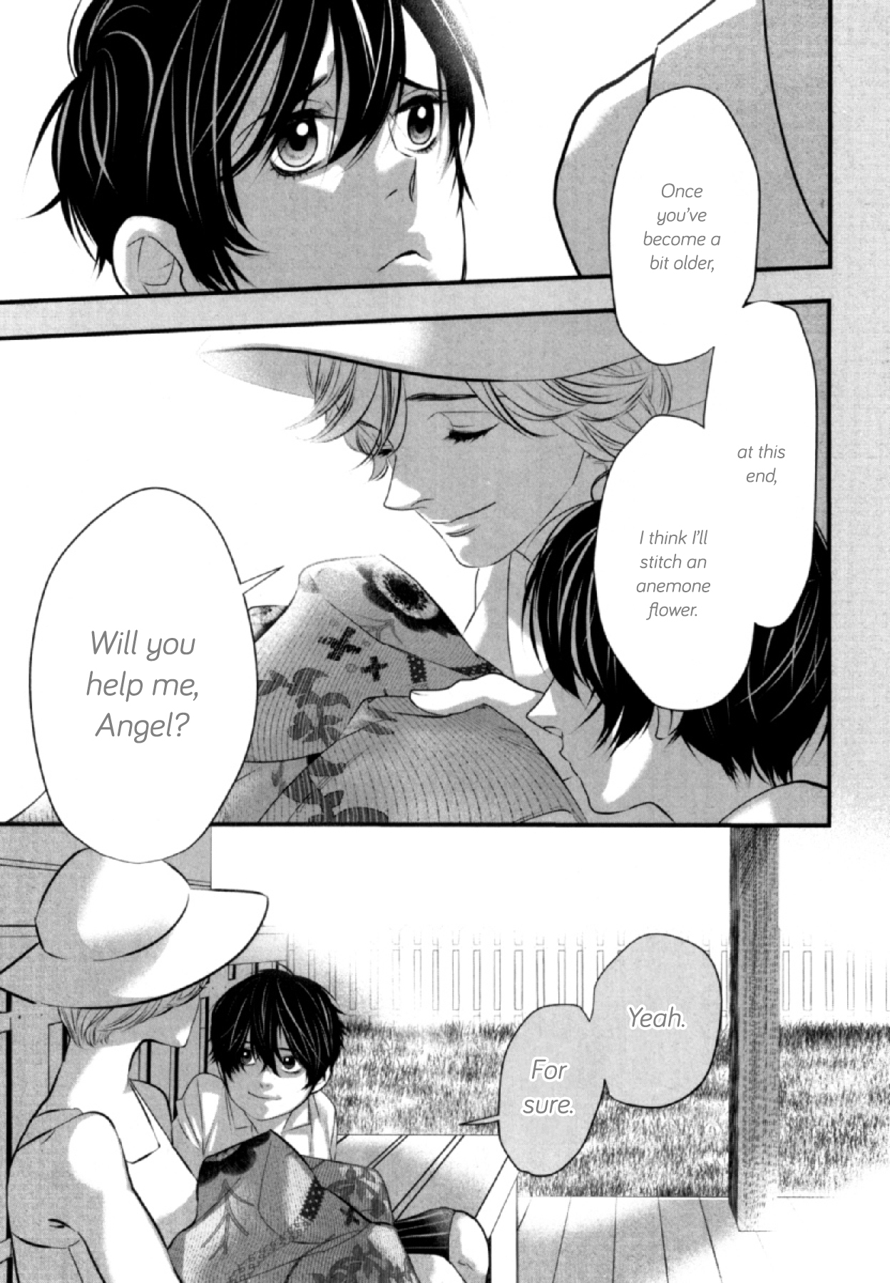 Anemone no Shishuu Chapter 1 page 9 - 
