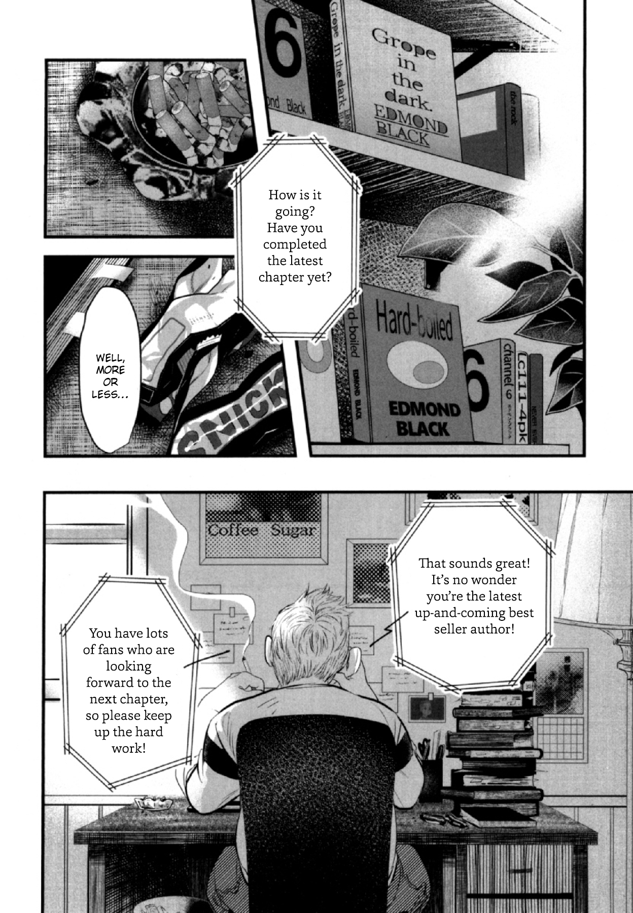 Anemone no Shishuu Chapter 1 page 10 - 
