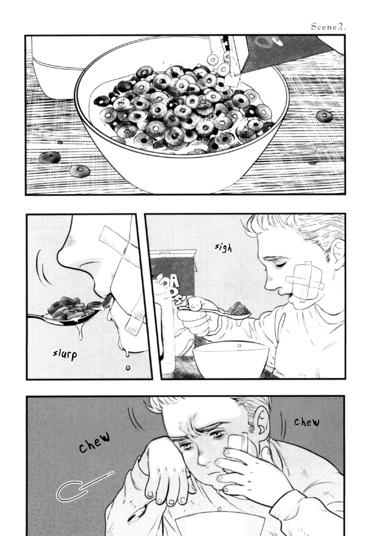 Anemone no Shishuu Chapter 2 page 2 - 