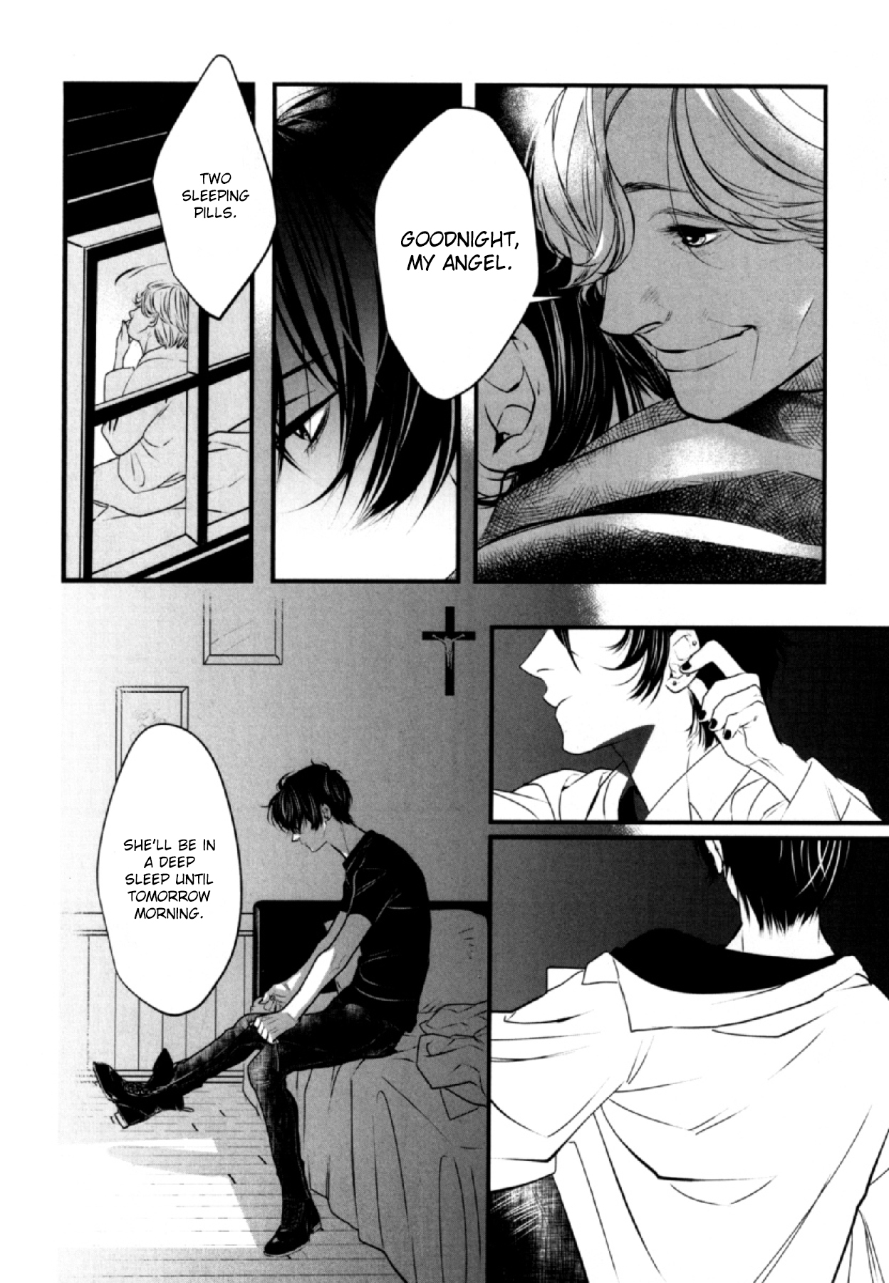 Anemone no Shishuu Chapter 2 page 11 - 