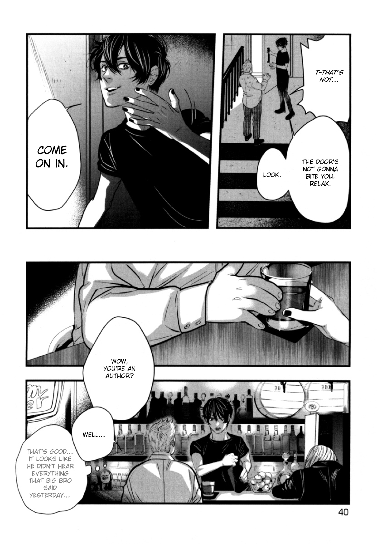 Anemone no Shishuu Chapter 2 page 15 - 