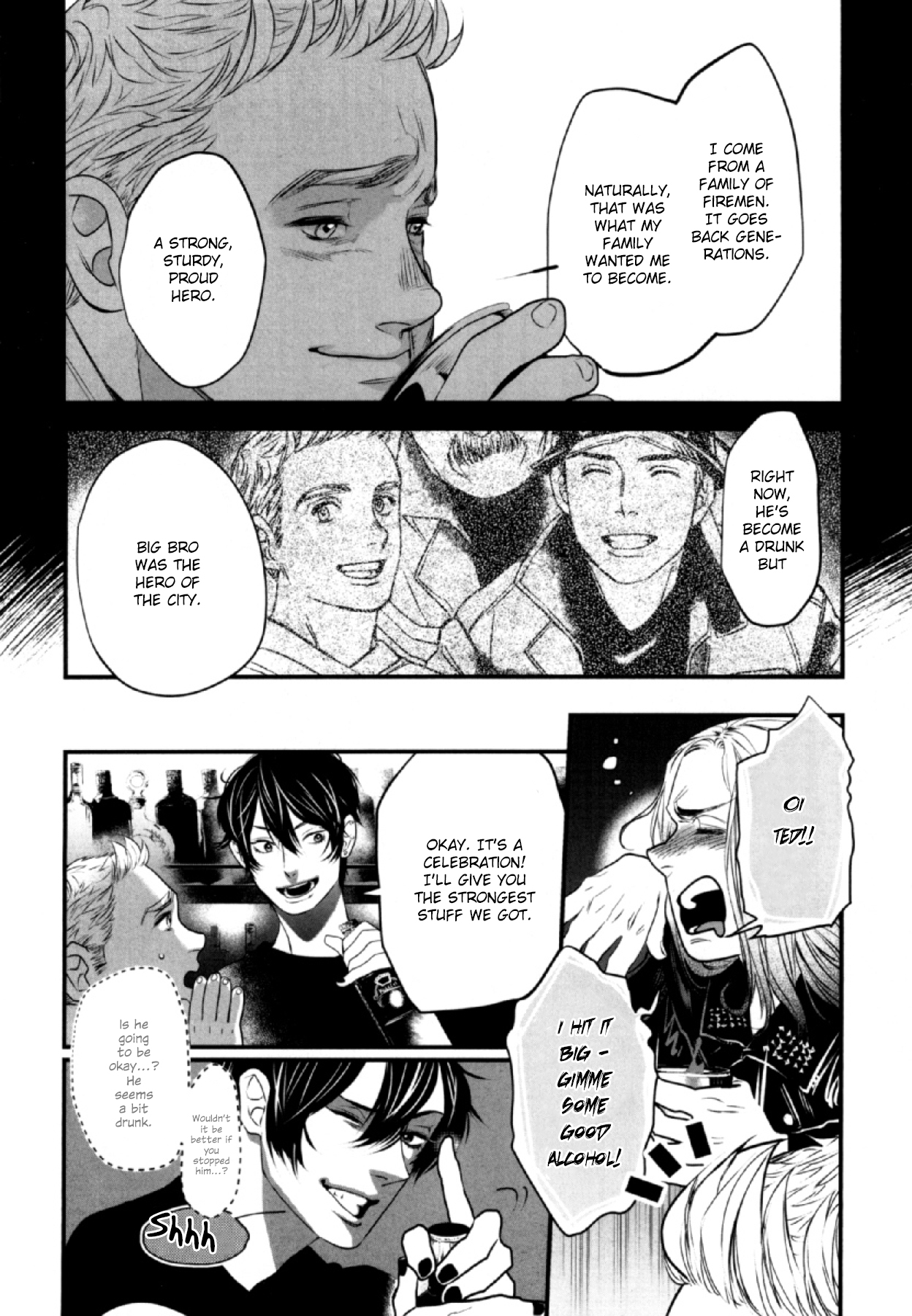 Anemone no Shishuu Chapter 2 page 17 - 