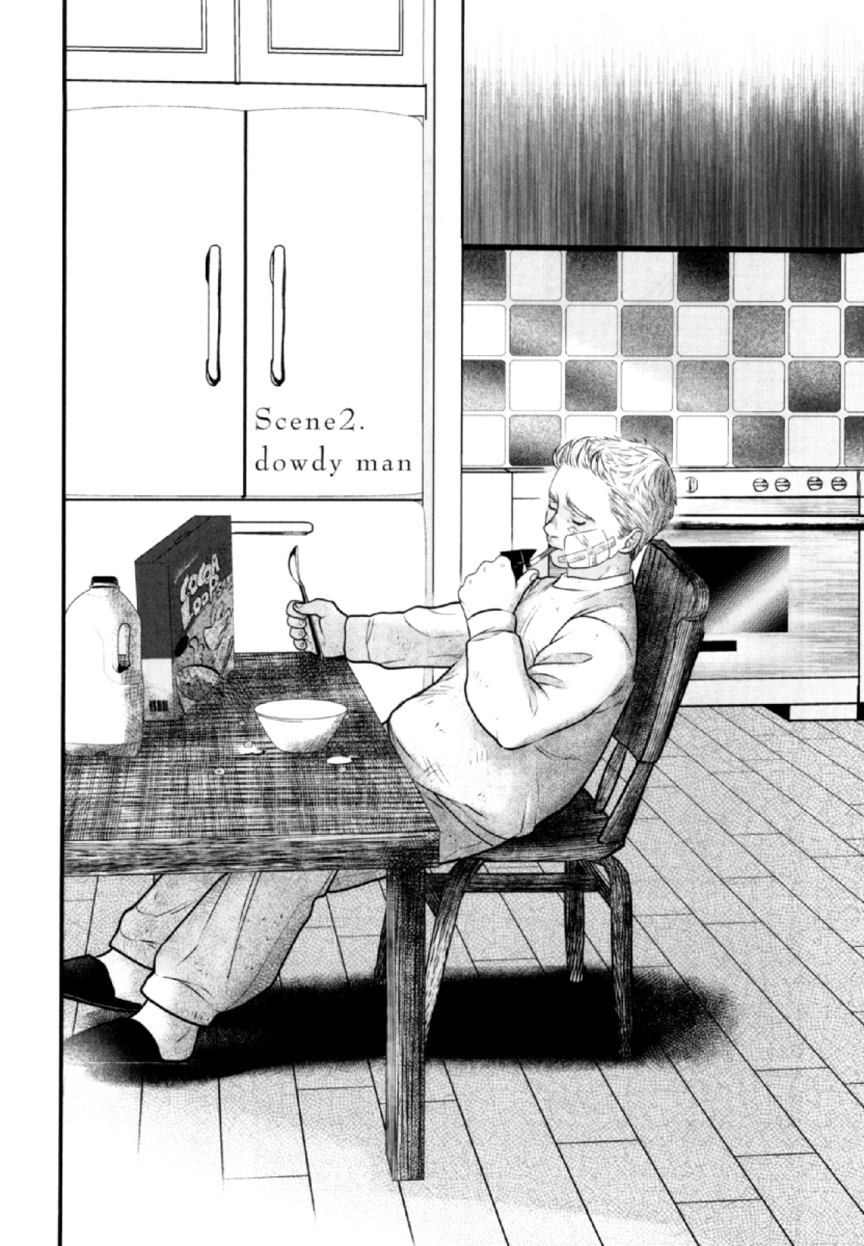 Anemone no Shishuu Chapter 2 page 3 - 