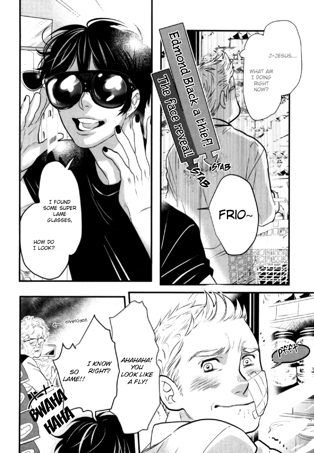 Anemone no Shishuu Chapter 2 page 21 - 