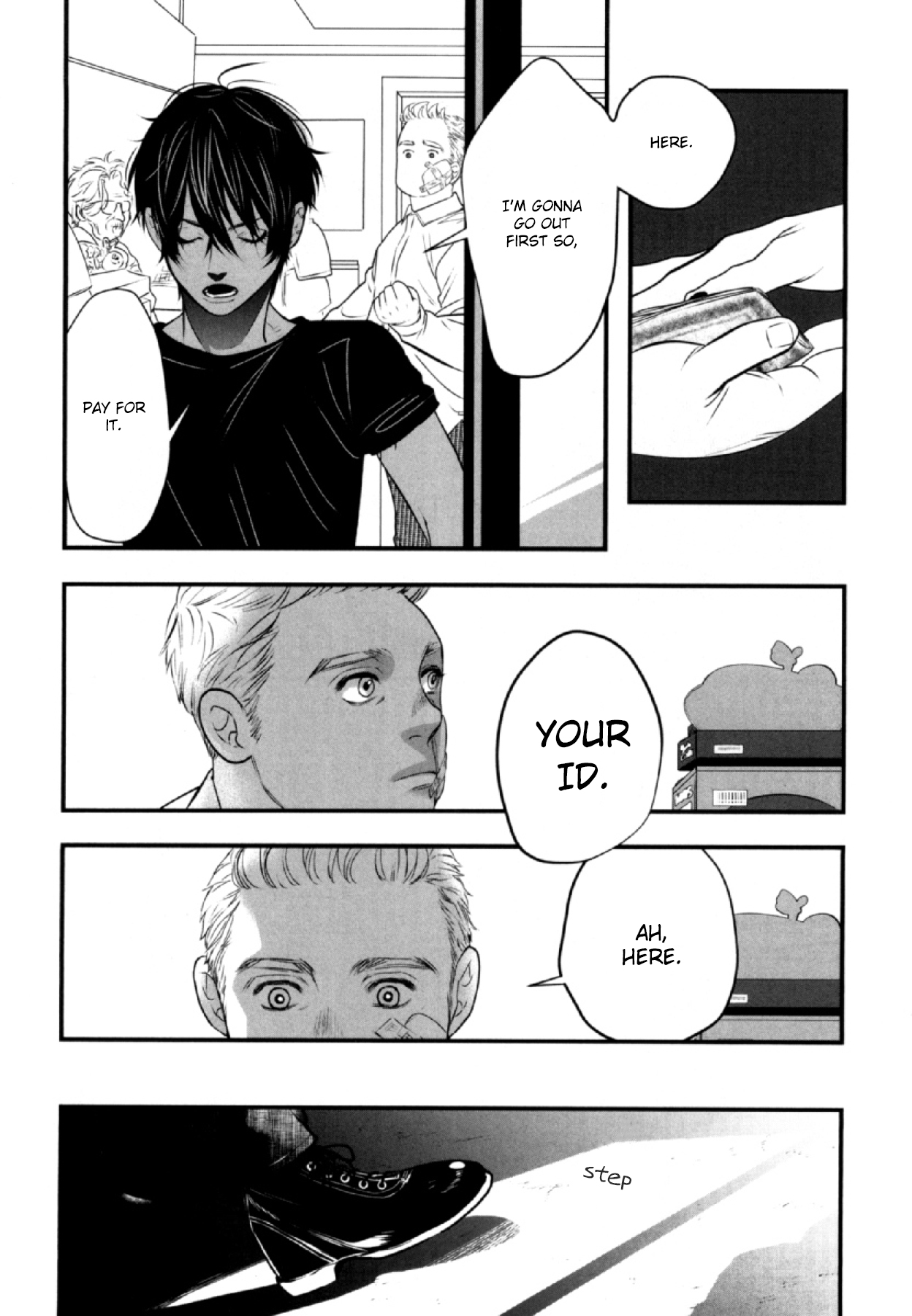 Anemone no Shishuu Chapter 2 page 23 - 