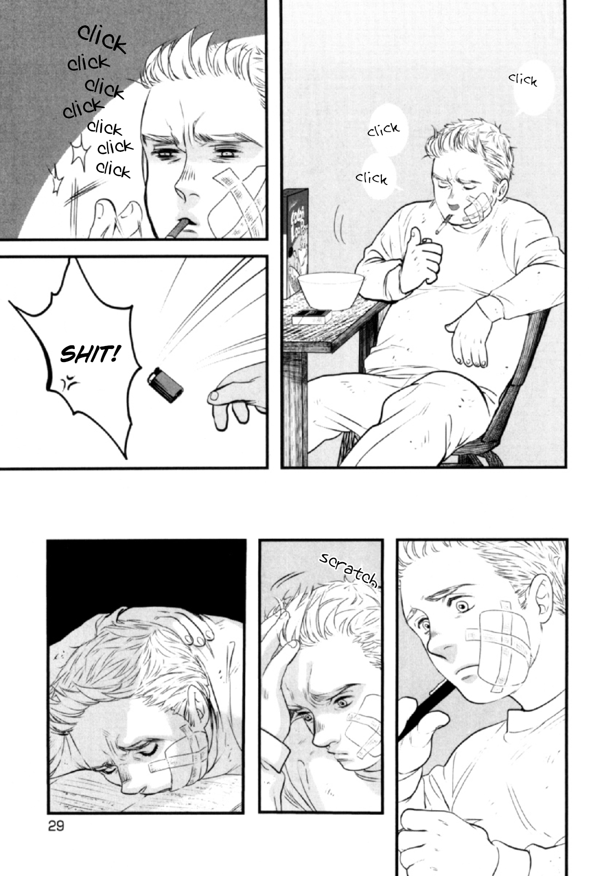 Anemone no Shishuu Chapter 2 page 4 - 