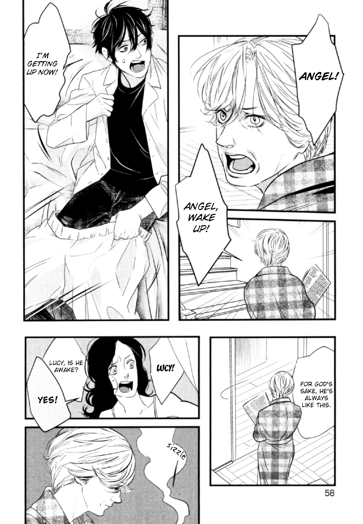 Anemone no Shishuu Chapter 2 page 33 - 
