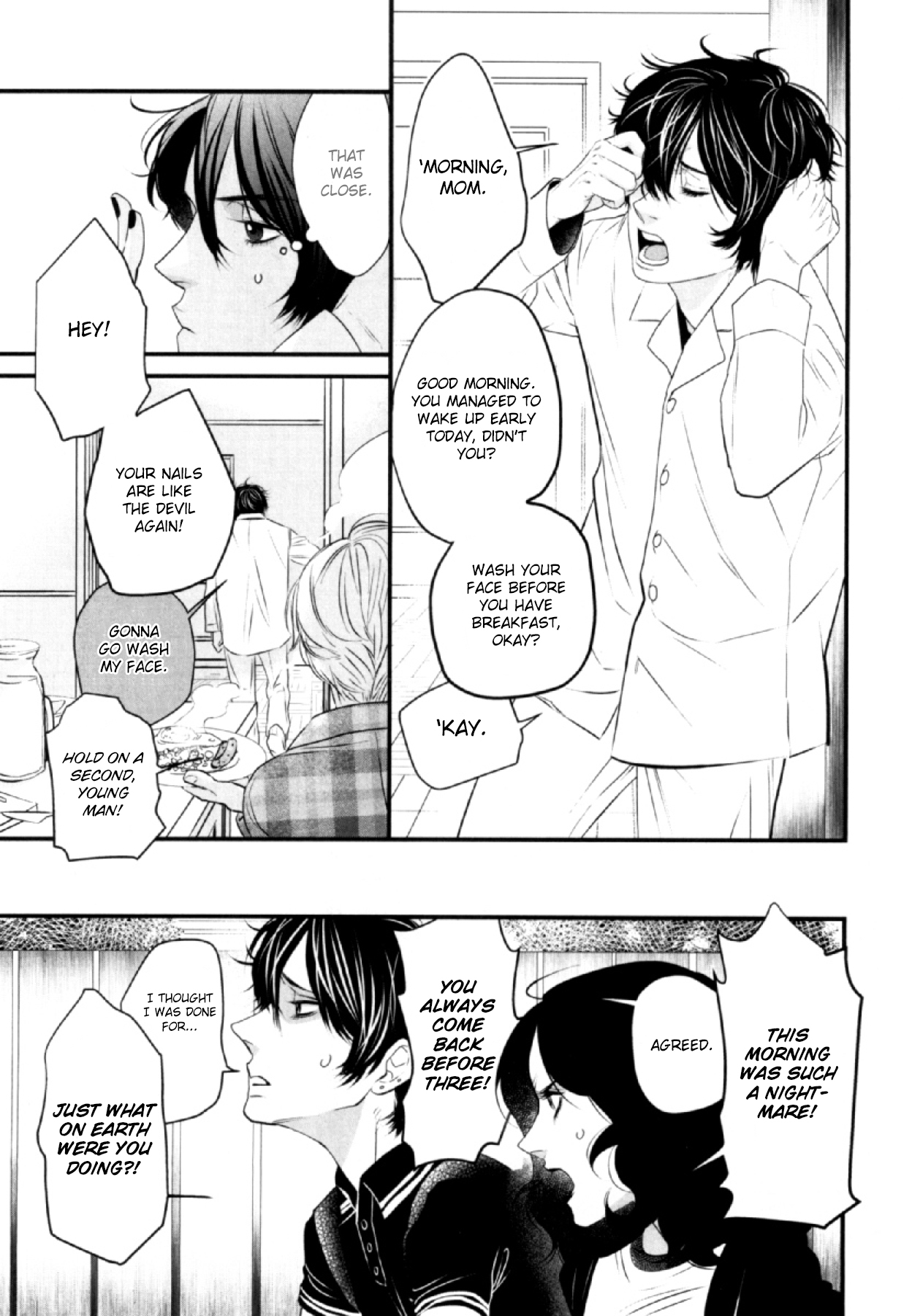 Anemone no Shishuu Chapter 2 page 34 - 