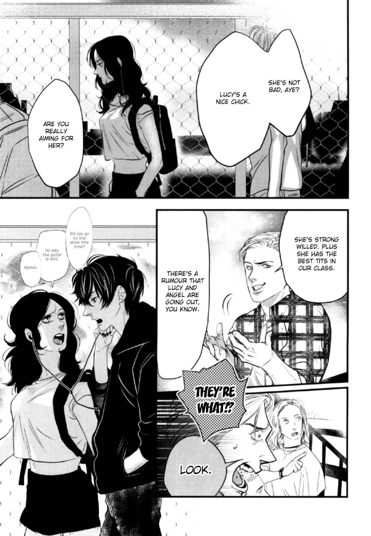 Anemone no Shishuu Chapter 2 page 8 - 