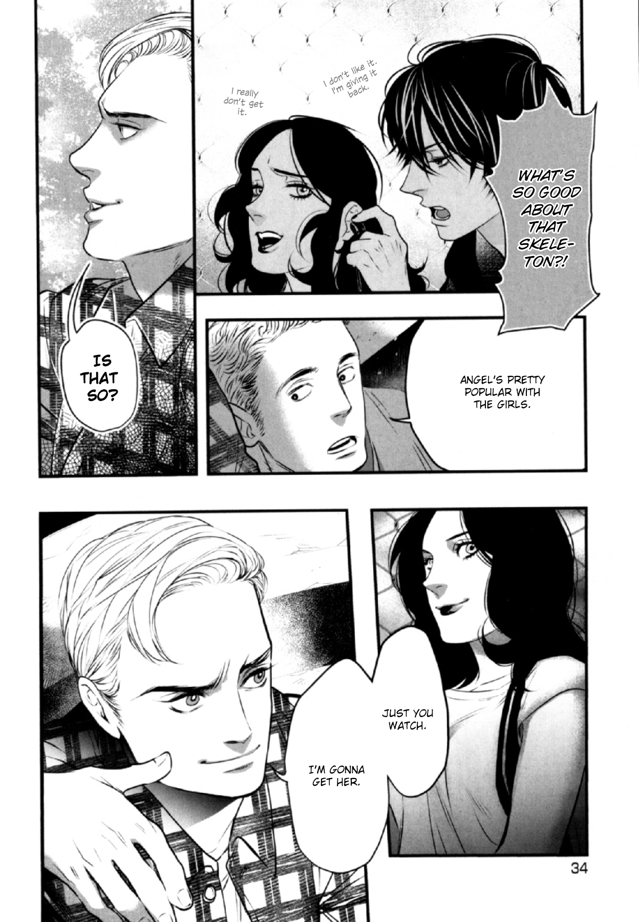 Anemone no Shishuu Chapter 2 page 9 - 
