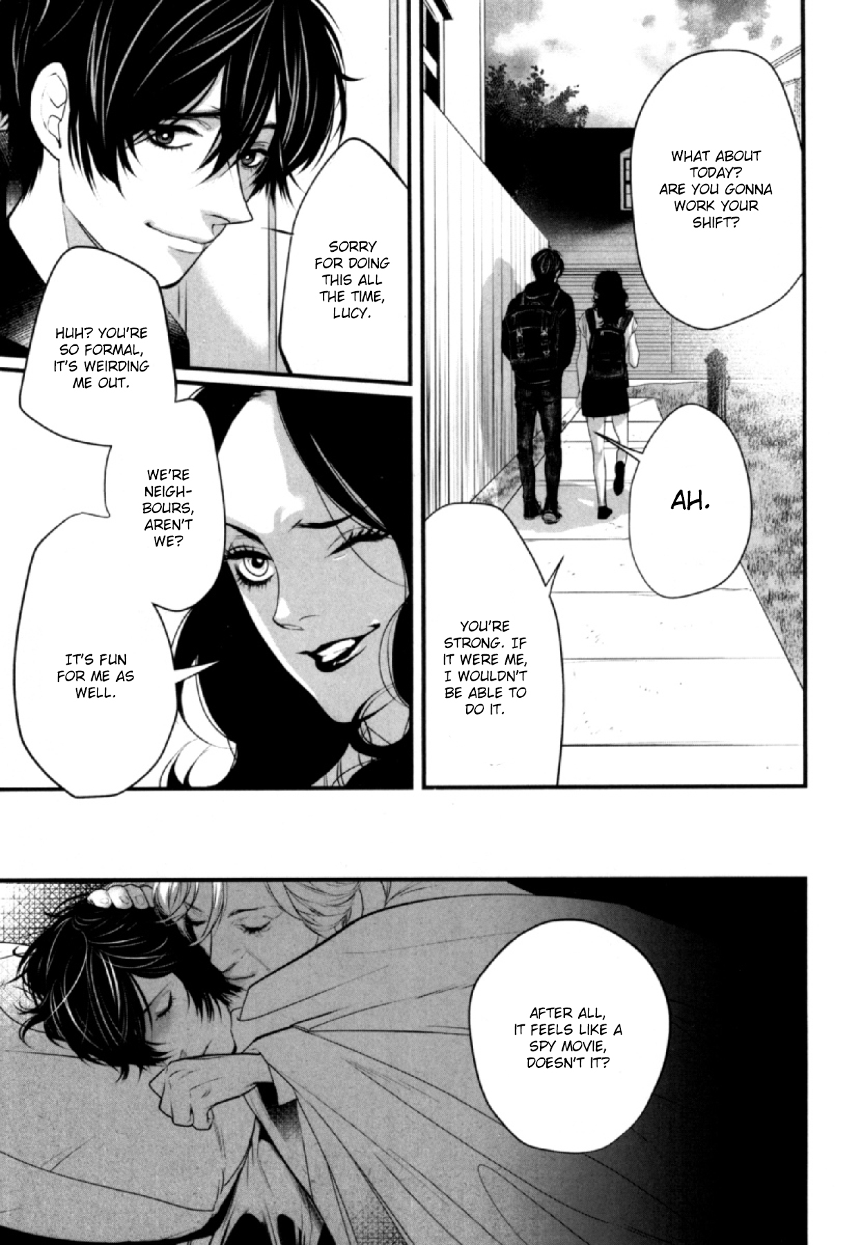 Anemone no Shishuu Chapter 2 page 10 - 