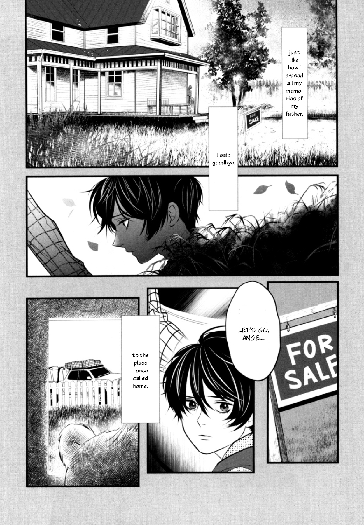 Anemone no Shishuu Chapter 3 page 11 - 