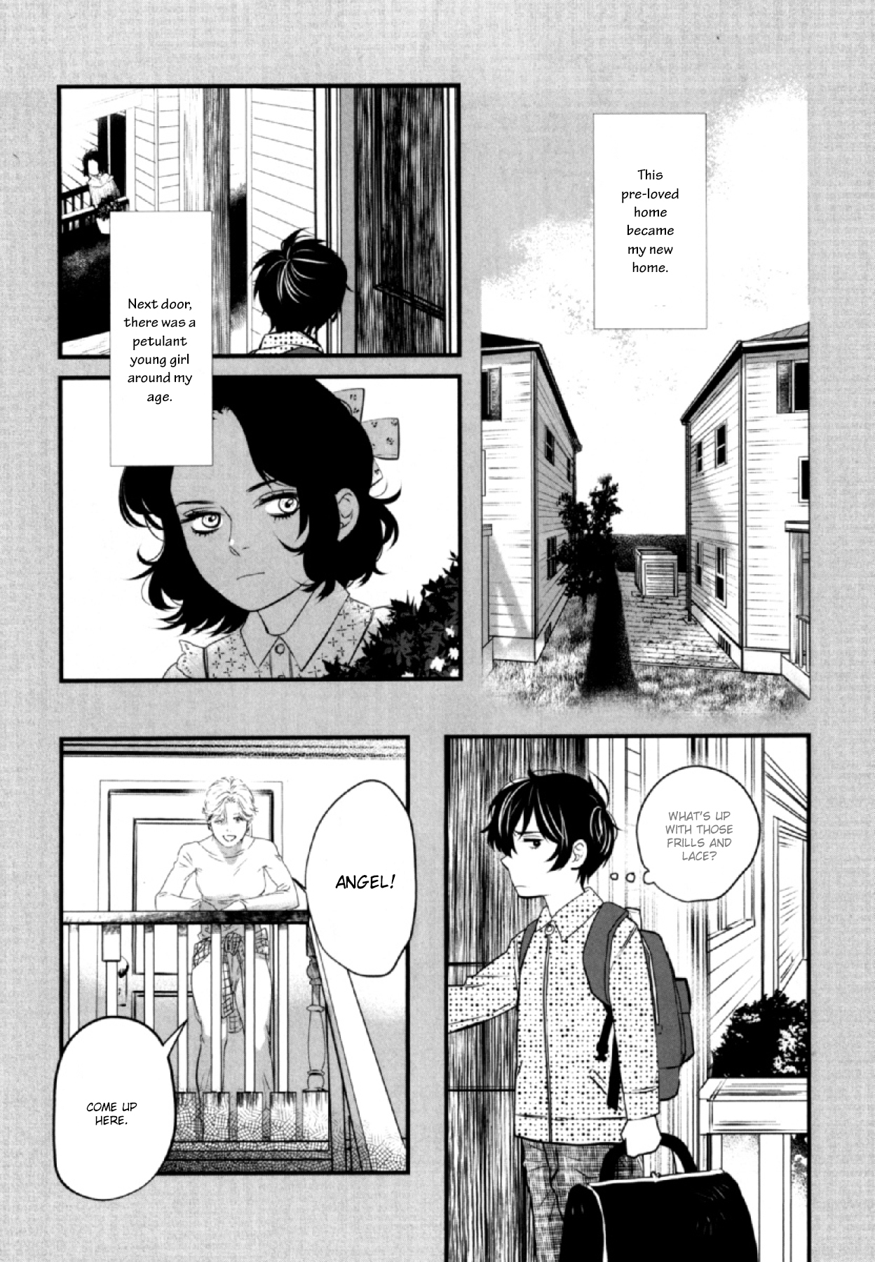 Anemone no Shishuu Chapter 3 page 12 - 
