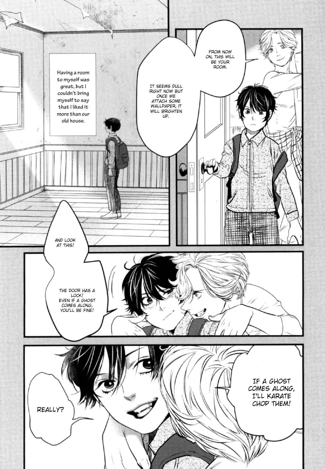 Anemone no Shishuu Chapter 3 page 13 - 